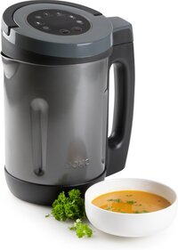 Domo DO728BL Soepmaker - 2.2L - RVS/Zwart