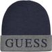 Guess Logo Beanie - Blauw