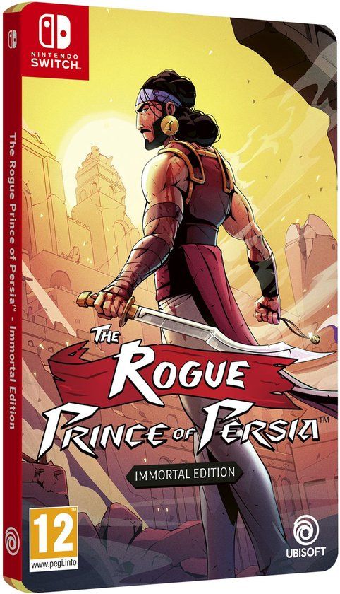 Ubisoft The Rogue Prince of Persia - Immortal Edition Steelbook Nintendo Switch