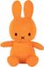 Bon Ton Toys Knuffel - Miffy ECO Corduroy - 23 cm - Orange