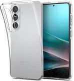 Spigen Liquid Crystal Hoesje Geschikt voor Samsung Galaxy S26 Plus - Back Cover TPU Transparant