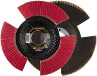 Rhodius 210646 VISION SPEED Lamellenschijf Diameter 125 mm Boordiameter 22.23 mm Korrelgrootte 80 RVS 1 stuk(s)