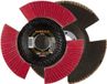 Rhodius 210646 VISION SPEED Lamellenschijf Diameter 125 mm Boordiameter 22.23 mm Korrelgrootte 80 RVS 1 stuk(s)