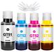 HP Bouteilles d'encre GT51 GT52 (4-pack) pour HP DeskJet GT5810/5820