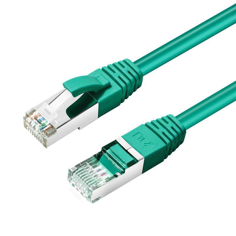 Microconnect SSTP615G netwerkkabel Groen 15 m Cat6 S/FTP