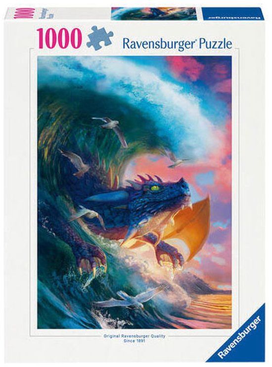 Ravensburger Drakenrace legpuzzel 1000 stukjes
