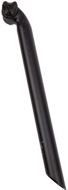 HUMPERT Ergotec Viper Patent Seat Post Ø27,2mm Offset 20mm, black sand