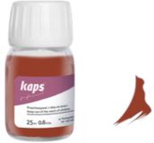 Kaps Verf Met Primer Voor Natuurlijke En Synthetische Leren Schoenen, Super Color en Preparer, 70 Kleuren (110 - roodbruin)