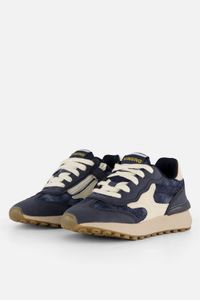 Vingino Denim Sneakers blauw Leer - Maat 32