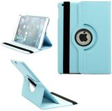 pearlycase Apple iPad Air 2019 Hoes 360° Draaibare Case Beschermhoes Turquoise