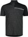 CMP Half-zip trui Zwart Polyester Gemeleerd Herfst/Winter 2025 Mannen Fietsen