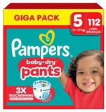 Pampers Baby Dry Pants Maat 5 Mega Pack 112 stuks