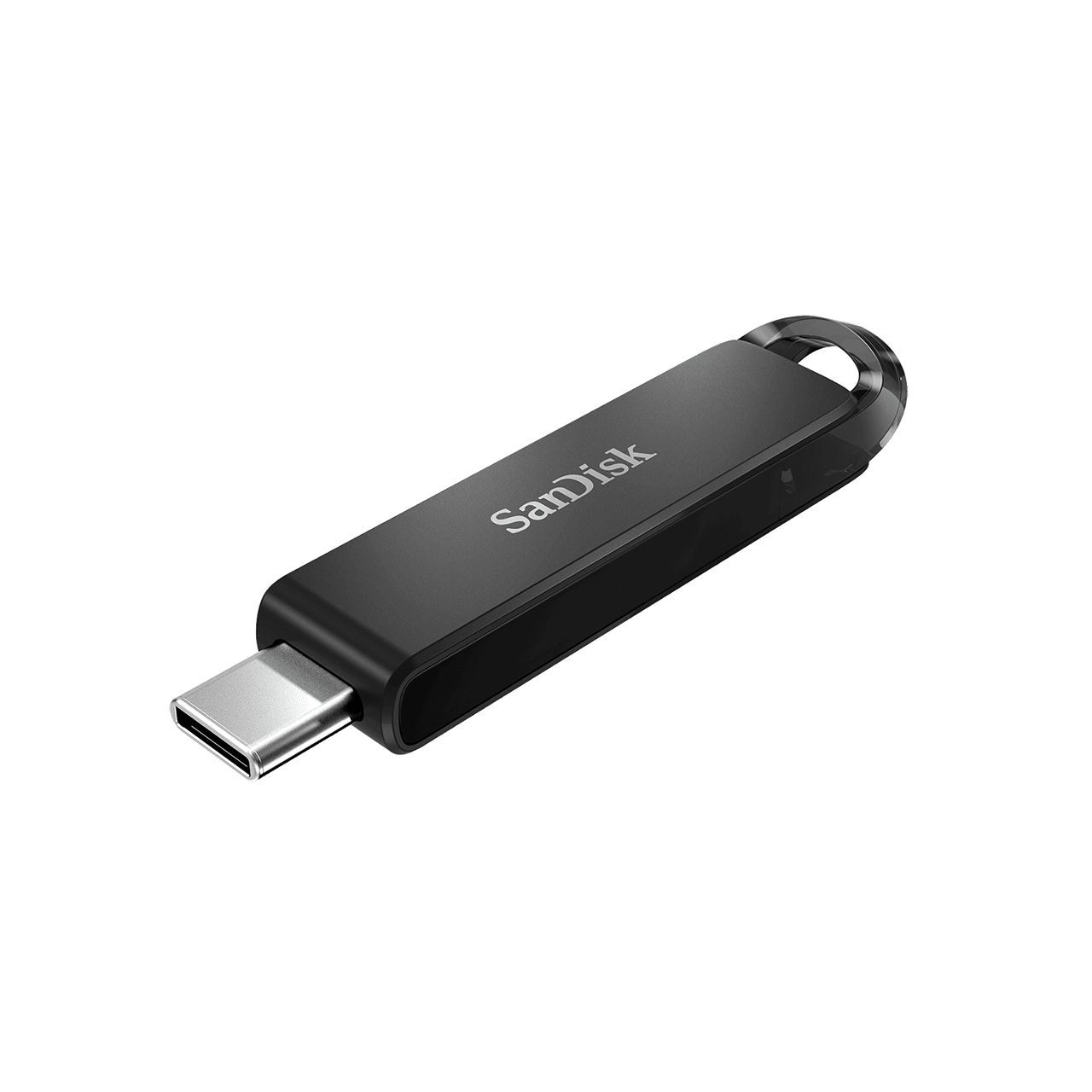 SanDisk Ultra USB-C Flash Drive - 256GB - USB 3.2 Gen 1 - Black