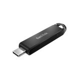 SanDisk Ultra USB-C Flash Drive - 256GB - USB 3.2 Gen 1 - Black