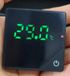 AiQinu Aquariumthermometer, mini-aquariumthermometer (℃/℉) | LED Digitale mini-thermometer met alarm voor zoetwater, zeewater, reptielen