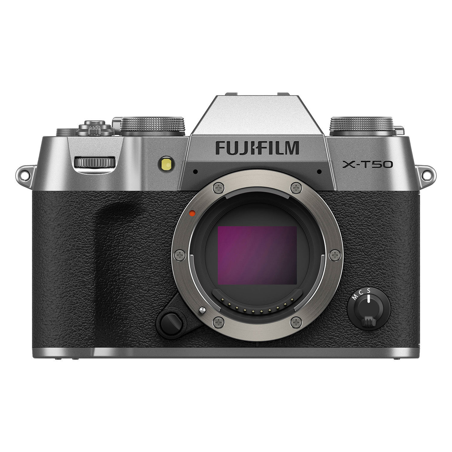 Fujifilm Fujifilm X-T50 systeemcamera Body Zilver
