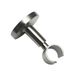 Gardinia 32747 32752 Plafondsteun met metalen montageplaat, voor 1 roede, open, montagemateriaal meegeleverd, metaal, ø20 mm