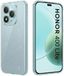 Techsuit Hoesje geschikt voor HONOR 400 Lite - Sparkle Skin Glitter Silicone Back Cover - Transparant