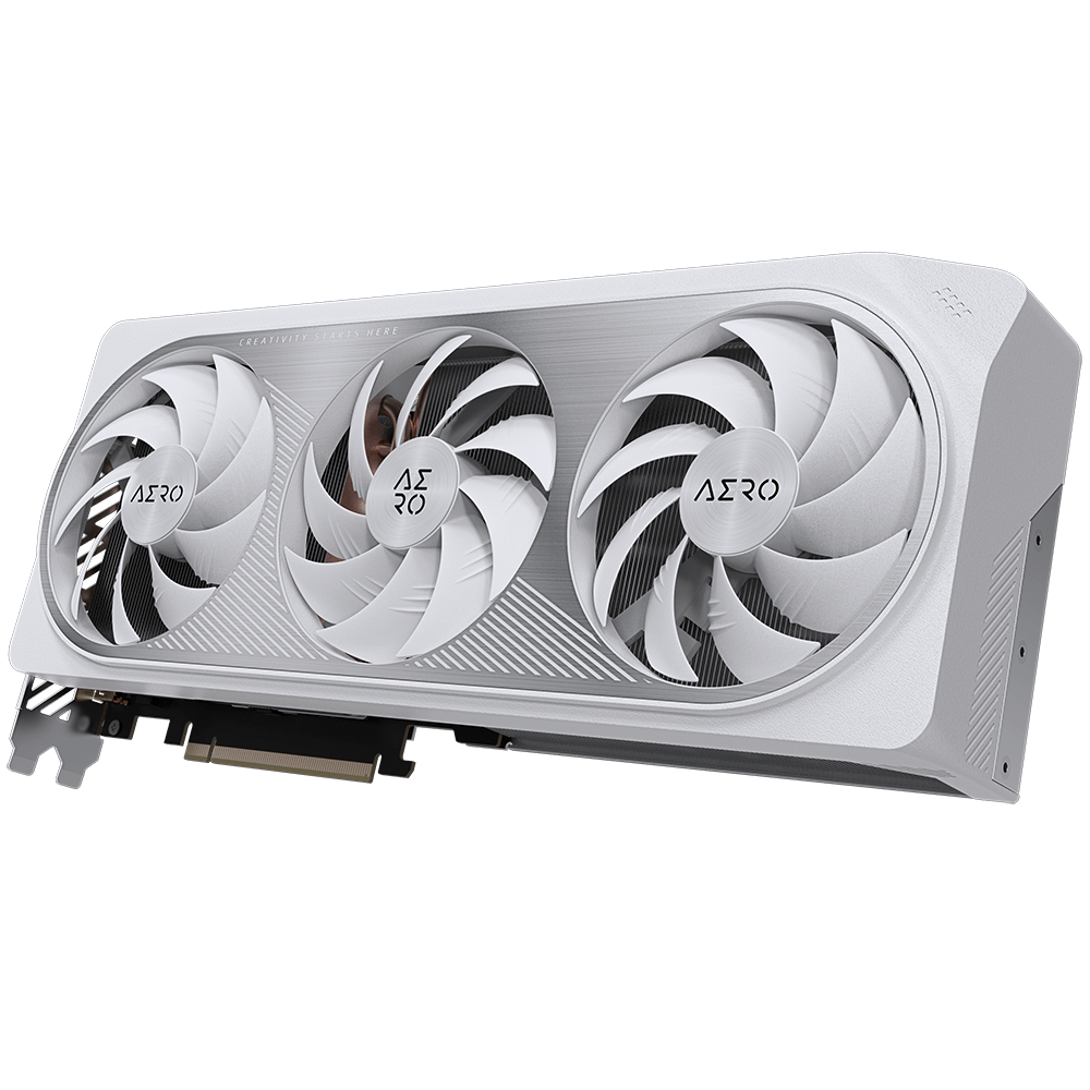 Gigabyte GeForce RTX 4070 Ti AERO OC 12G