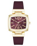 Nine West Polshorloge voor dames, Rood, Modern of eigentijds