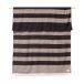 Form & Refine Couverture Aymara 130x190 cm Ribbon Beige-noir