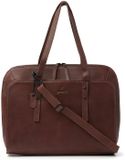 dR Amsterdam Zakelijke Laptoptas Bruin Leer 15 inch