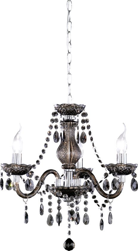 RL LIVE YOUR LIGHT REALITY LÜSTER Anca Chroom Kroonluchter - 3x E14 - Ø 46 cm