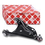 febi bilstein 108866 draagarm met lagers en scharnier, 1 stuk | Compatibel met: RENAULT TWINGO II