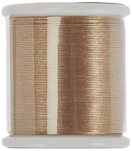 RAYHER 89300616 rijgaren voor rocailles, goud, spoel 50 m, 0,27 mm ø