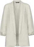 Pieces Blazer Pcpia Bosella Blazer Wvn Noos 17154738 Beige Dames Maat XS