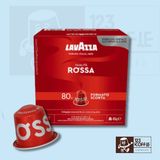 Lavazza Qualità Rossa capsules compatibel met Nespresso apparaten (80 stuks)
