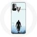 Maniacase Hoesje voor Xiaomi Redmi Note 10 5G Vikings Series Seizoen 6 Ragnar Lothbrok De 2022 Trailer