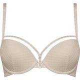 Marlies Dekkers Space Odyssey Checkered Ivory Push Up Bra 70A