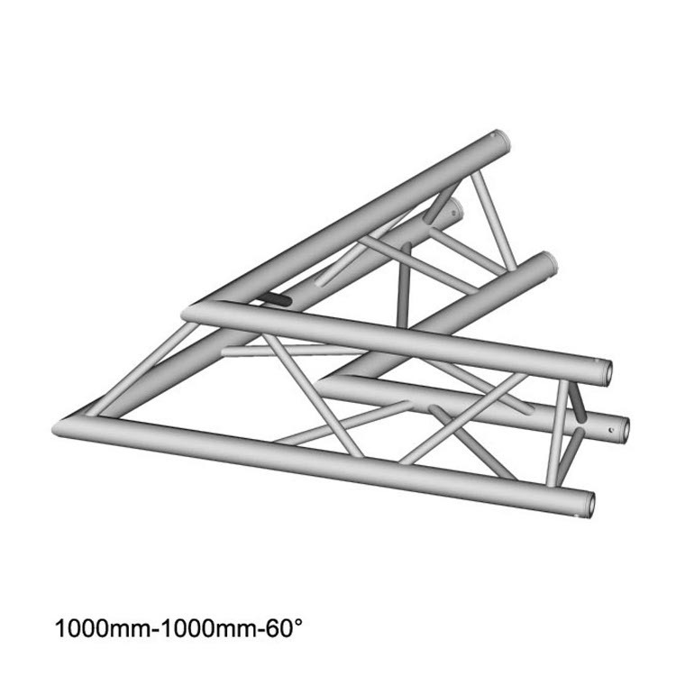 Duratruss DT 33 C20-L60 60 graden hoek 1m