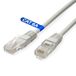 Atlantis Cavo di Rete Cat 6A: Netwerkkabel UTP (patchkabel) categorie Cat-6A Rame Lunghezza 2m P019-LN_6A-U-2C merk