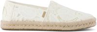 Toms 10023030 Espadrilles Wit EU 39 Vrouw