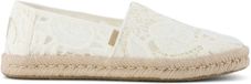 Toms 10023030 Espadrilles Wit EU 39 Vrouw