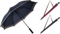 Merkloos / Sans marque Merkloos Paraplu 104 cm blauw of bordeaux