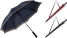 Merkloos / Sans marque Merkloos Paraplu 104 cm blauw of bordeaux
