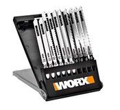 WorxOrangeEU WA8106 Vervangende Decoupeerzaagbladen voor de AXIS Multi Purpose Saw