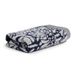 Möve Brooklyn Botanic Handdoek, 50 x 100 cm, Nature/Deep Sea