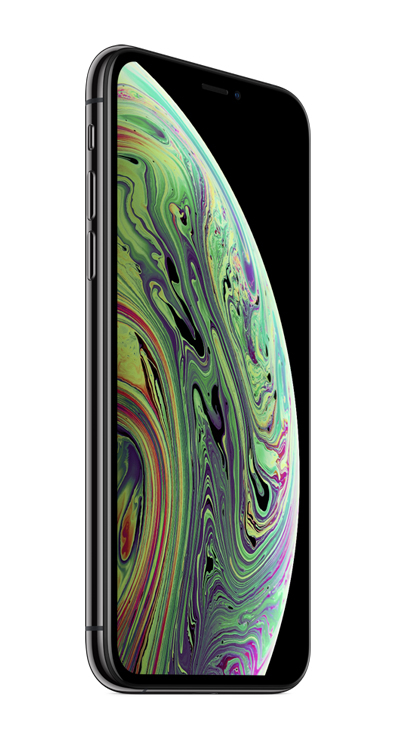 Forza Refurbished  Apple iPhone XS 64GB Space Grey - Licht gebruikt / 64 GB / Space Gray