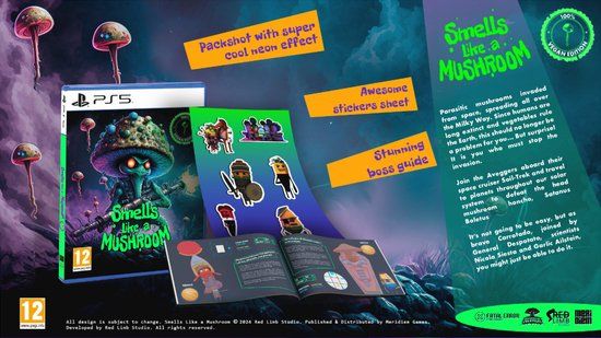 Meridiem Games Smells Like A Mushroom PS5 Game