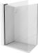 Mexen Kioto-X L Paroi de douche Walk-in 110 x 200 cm, verre transparent, avec profil, traitement anticalcaire, noir