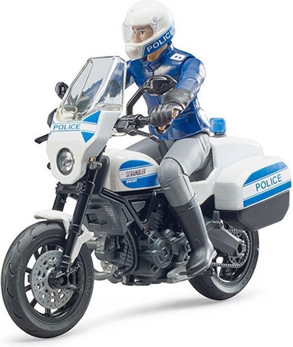 Bruder 62731 Ducati Politiemotor met Figuur 1:16