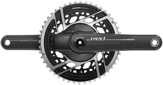 Sram Crankset Quarq Red E1 Black - UNI
