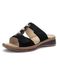 ara Hawaii ballerina's voor dames, zwart, 39 EU