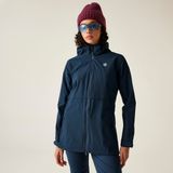 Dare 2b REGATTA Polska Jas Dames Waterproof Switch Up II Blauw Polyester