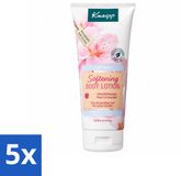 Kneipp Lait corporel Peau douce Amande douce 200 ml - Lot économique - 5 pièces