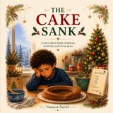 The cake sank: A story about family traditions and finding mistakes can turn into something wonderful